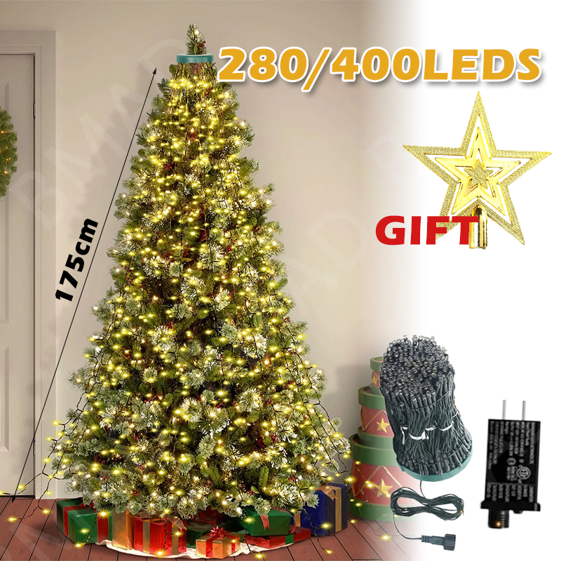 Led Fairy String Lights - Luces de cascada para árbol de