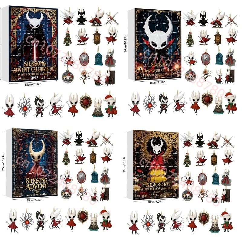 Advent Calendar Gift - 2026 SILKSONGs Calendario de Adviento llavero