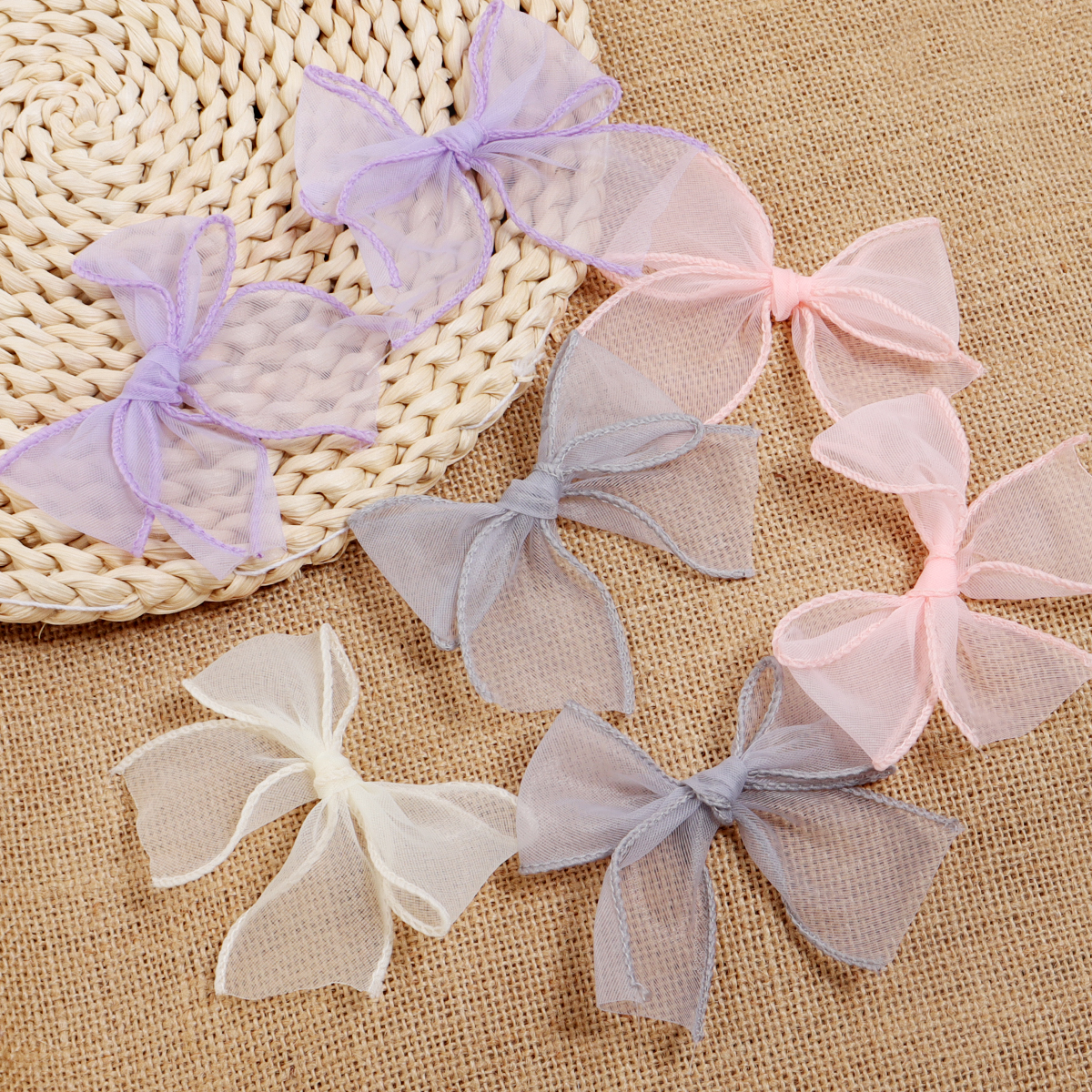 Ribbon Bow Gift - 10 unids/lote de lazos de cinta
