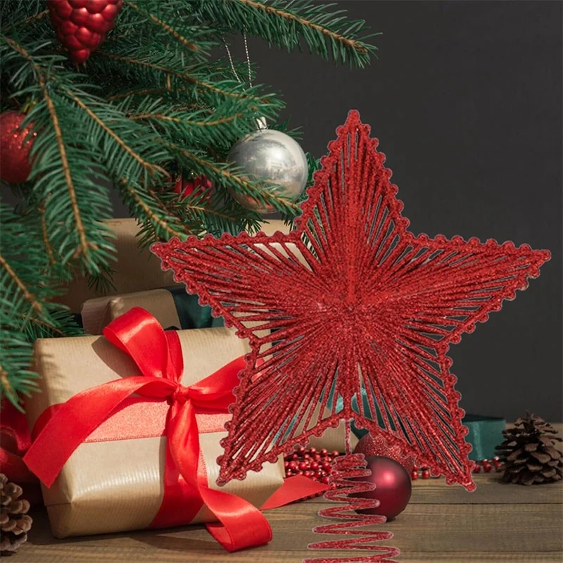 Adorno para árbol de Navidad c - Star Tree Topper reseña y precio