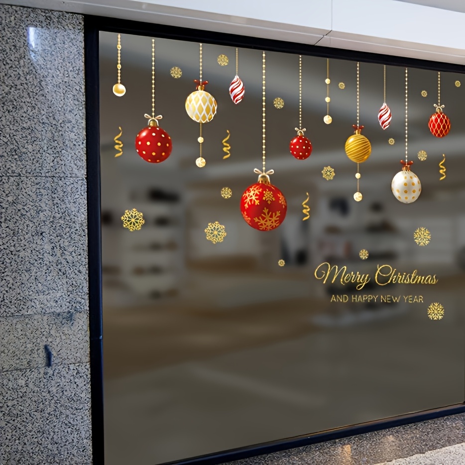 1 pegatina reutilizable para v - Snowflake Window Decal reseña y precio