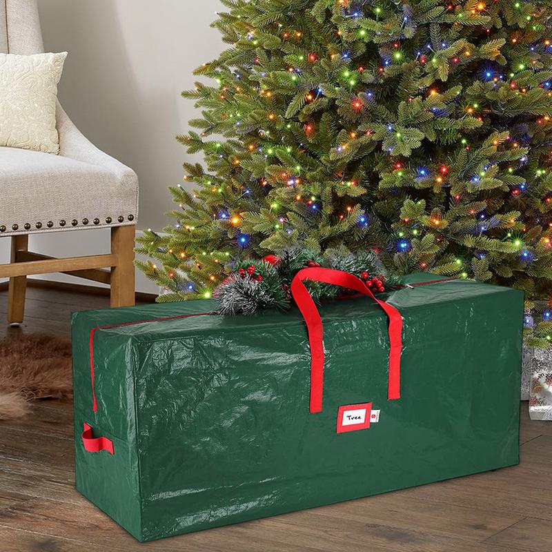 Estuche de almacenamiento de á - Christmas Tree Artificial reseña y precio