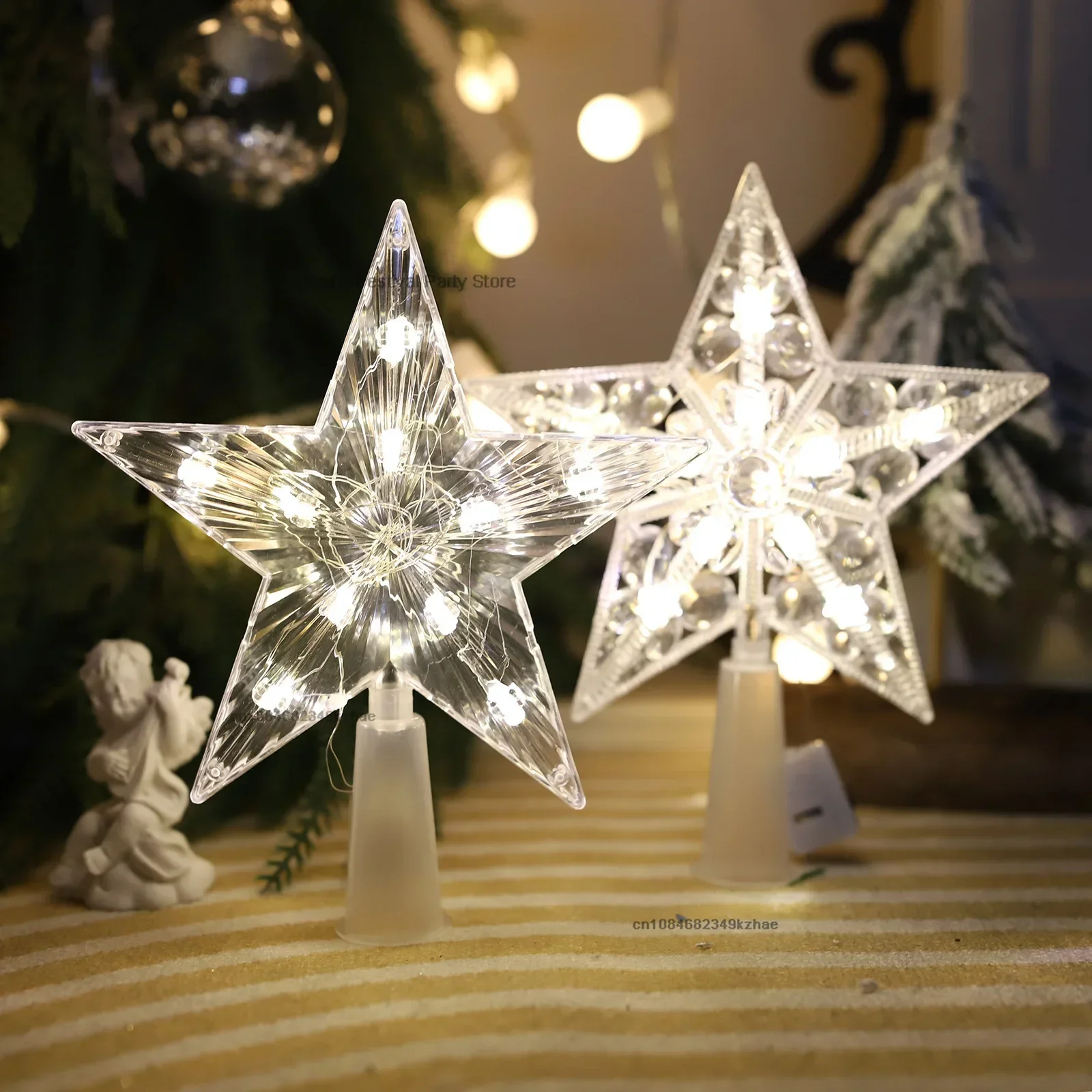 Adornos LED para árbol de Navi - Star Tree Topper reseña y precio