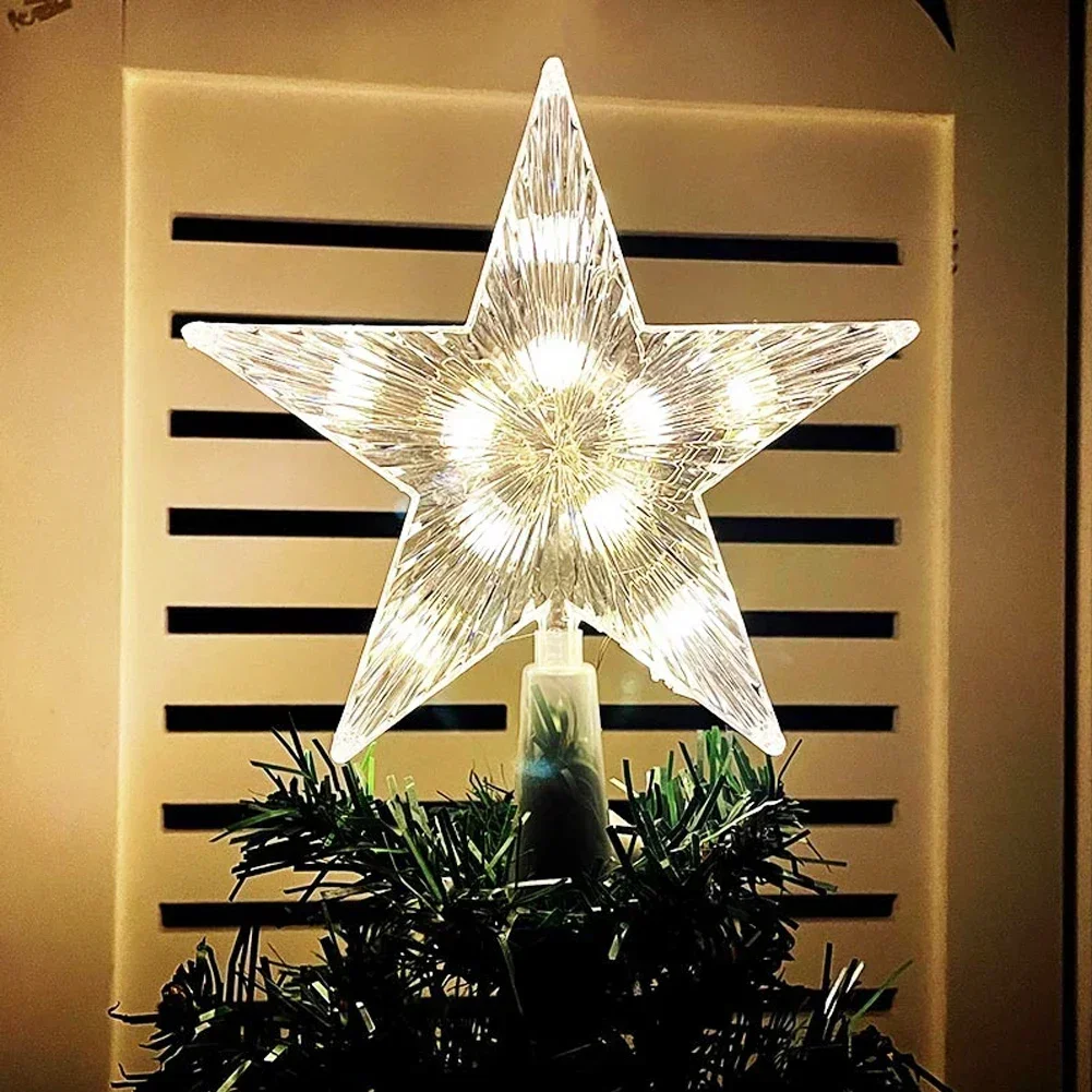 Adornos LED para árbol de Navi - Star Tree Topper reseña y precio