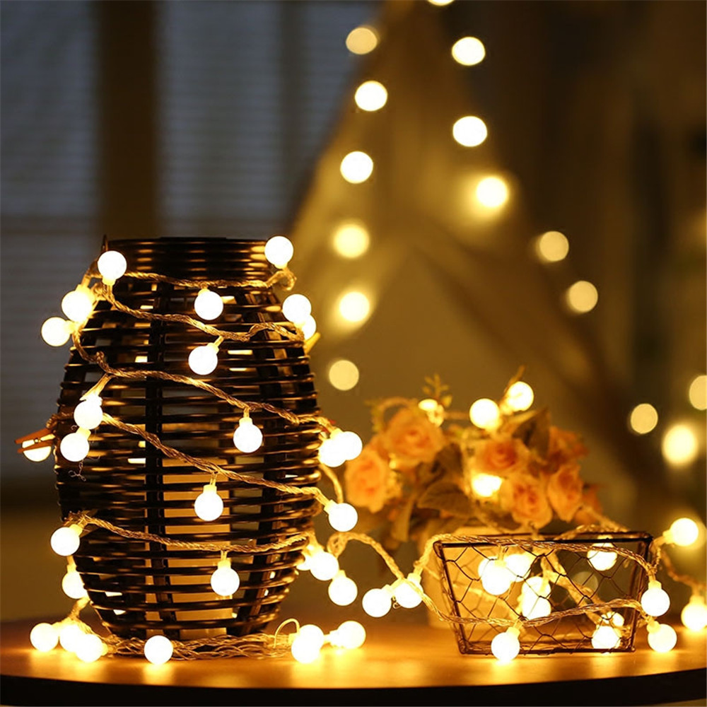 Guirnalda de Luces Solares/USB - Christmas Lights Outdoor reseña y precio