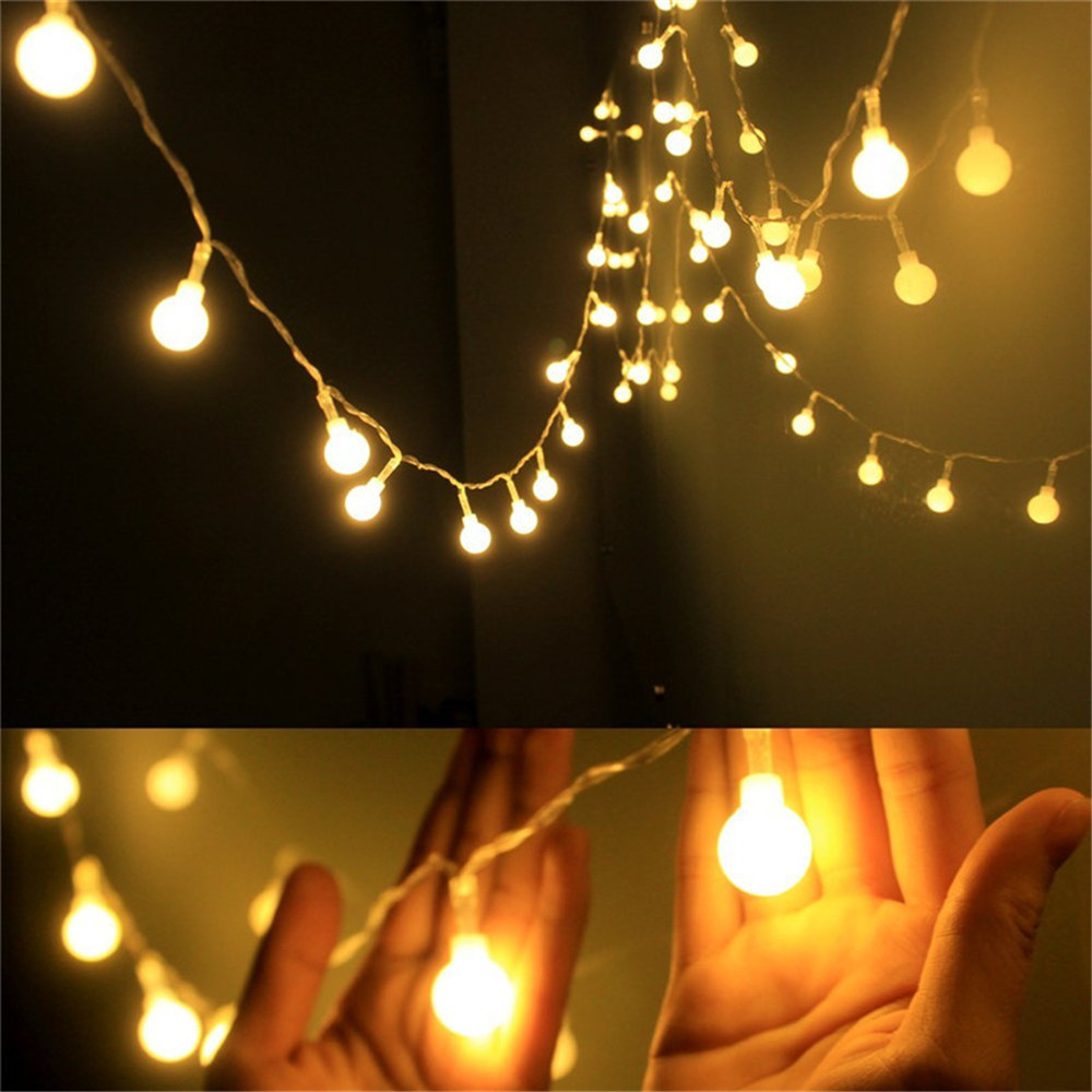 Guirnalda de Luces Solares/USB - Christmas Lights Outdoor reseña y precio