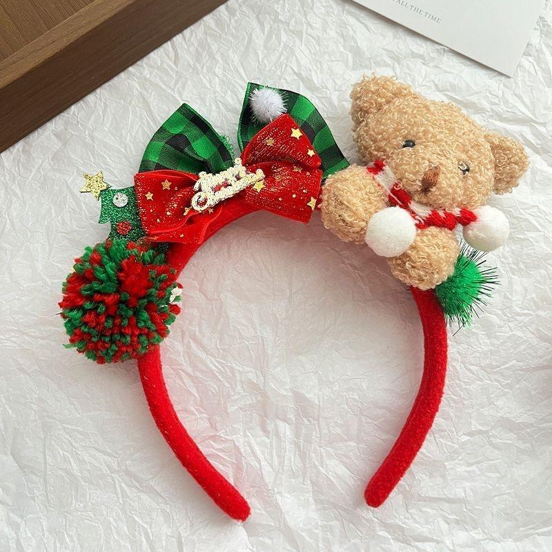 1 diadema con astas de reno, d - Reindeer Antlers Headband reseña y precio