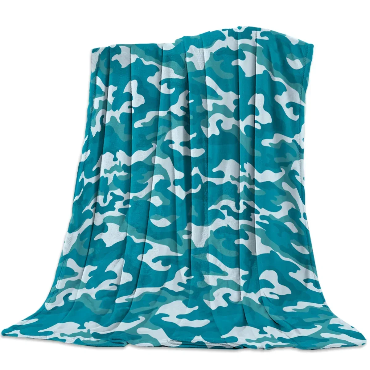Manta polar de franela cálida  - Christmas Throw Blanket reseña y precio