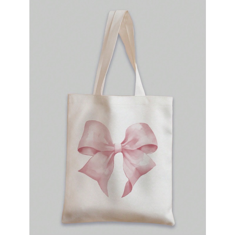 Bolso de lona con diseño de la - Ribbon Bow Gift reseña y precio