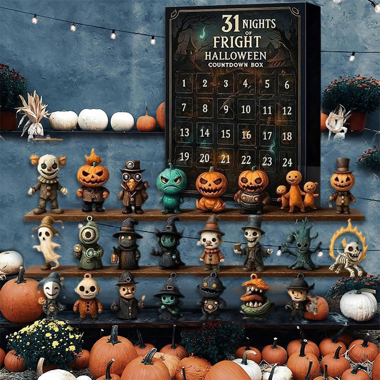 31 noches de miedo para la caj - Advent Calendar Gift reseña y precio
