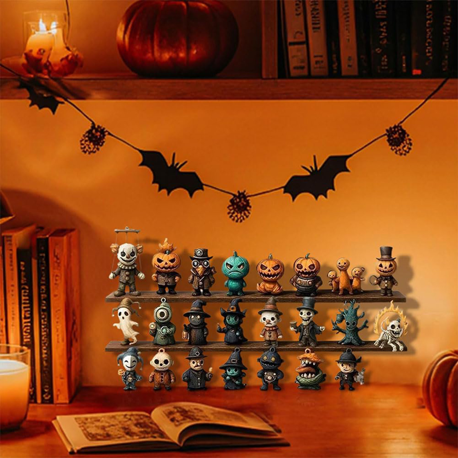 31 noches de miedo para la caj - Advent Calendar Gift reseña y precio