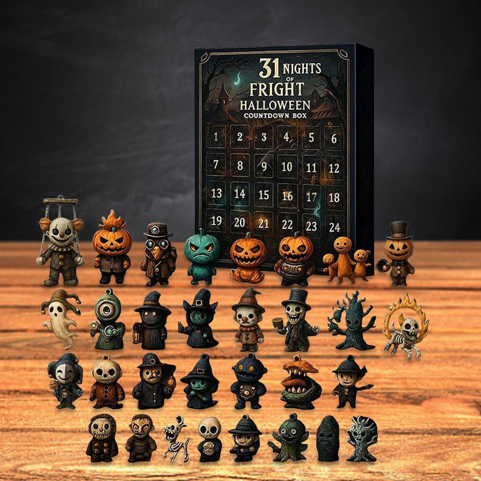 31 noches de miedo para la caj - Advent Calendar Gift reseña y precio