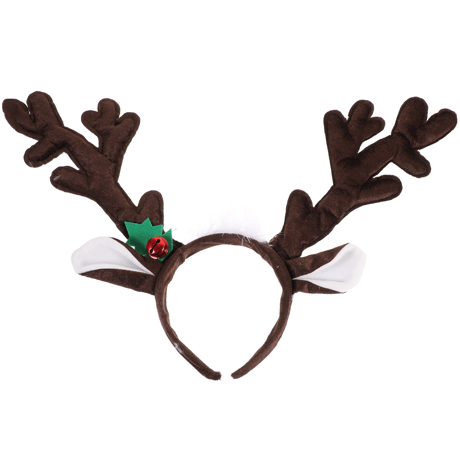Diadema con Cuernos de Reno, D - Reindeer Antlers Headband reseña y precio