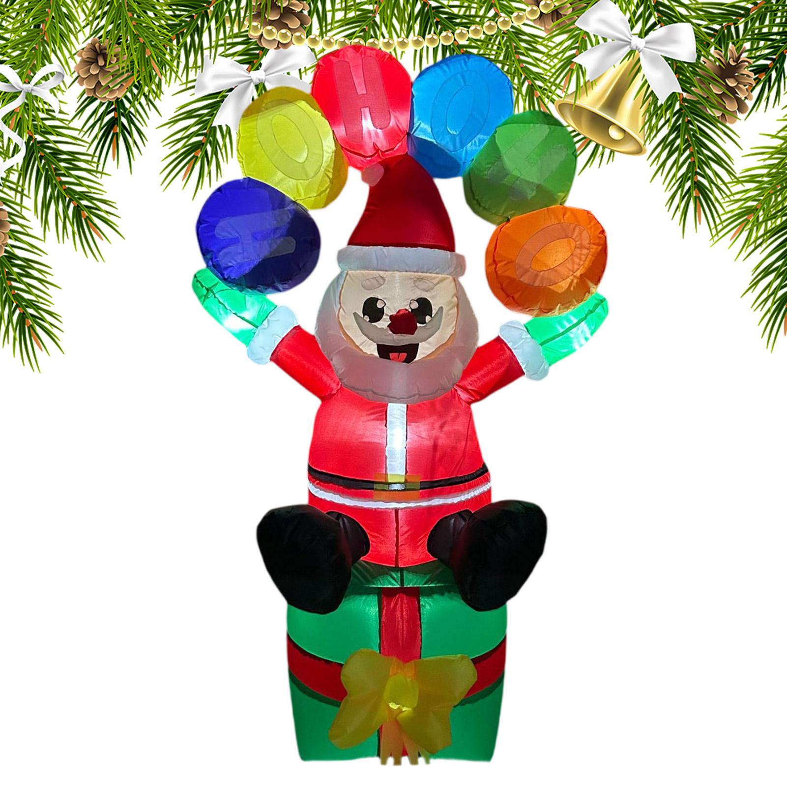 Decoración inflable de Papá No - Christmas Lights Outdoor reseña y precio