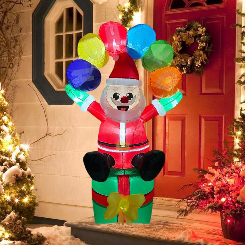 Decoración inflable de Papá No - Christmas Lights Outdoor reseña y precio