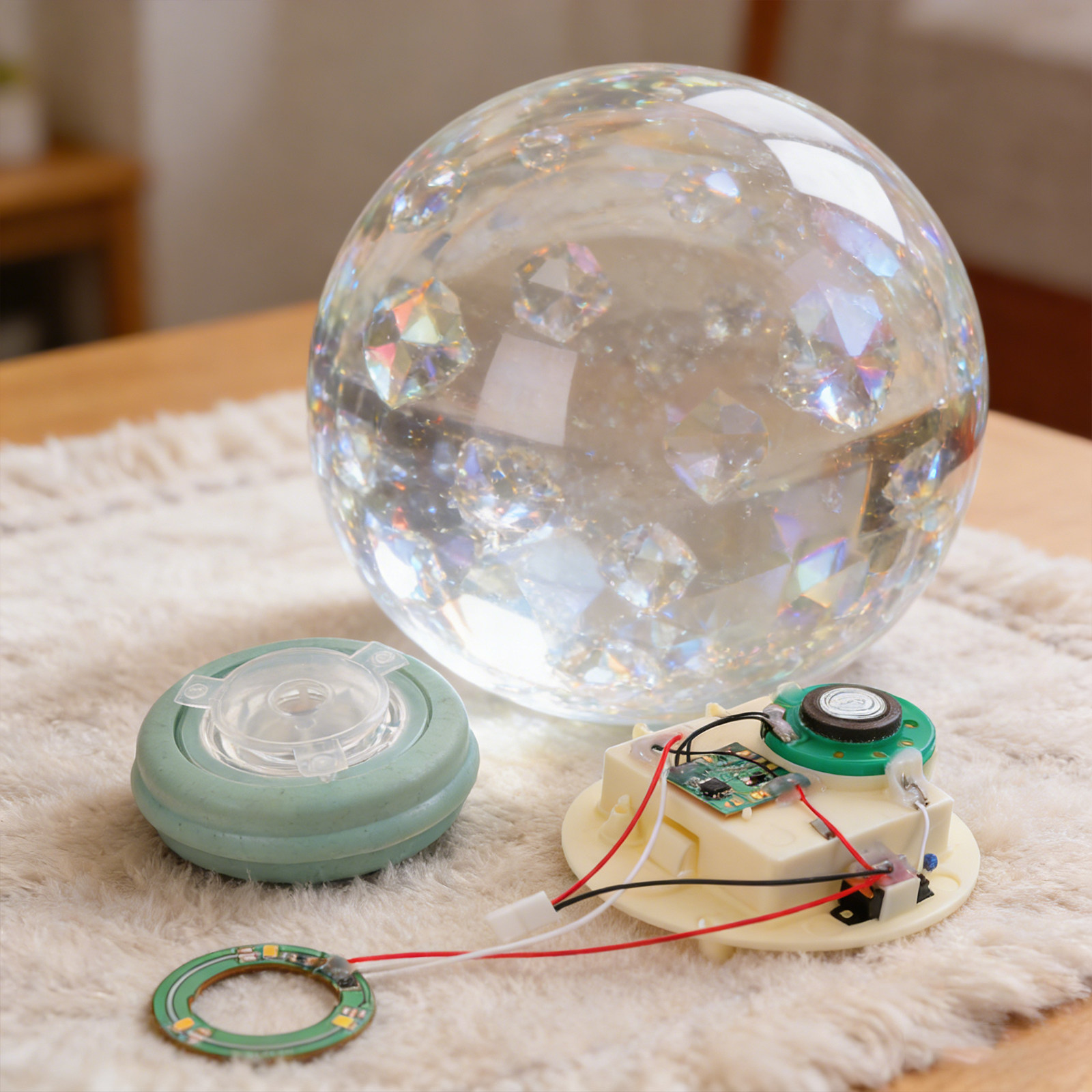 Accesorios DIY para Globo de N - Snow Globe Musical reseña y precio