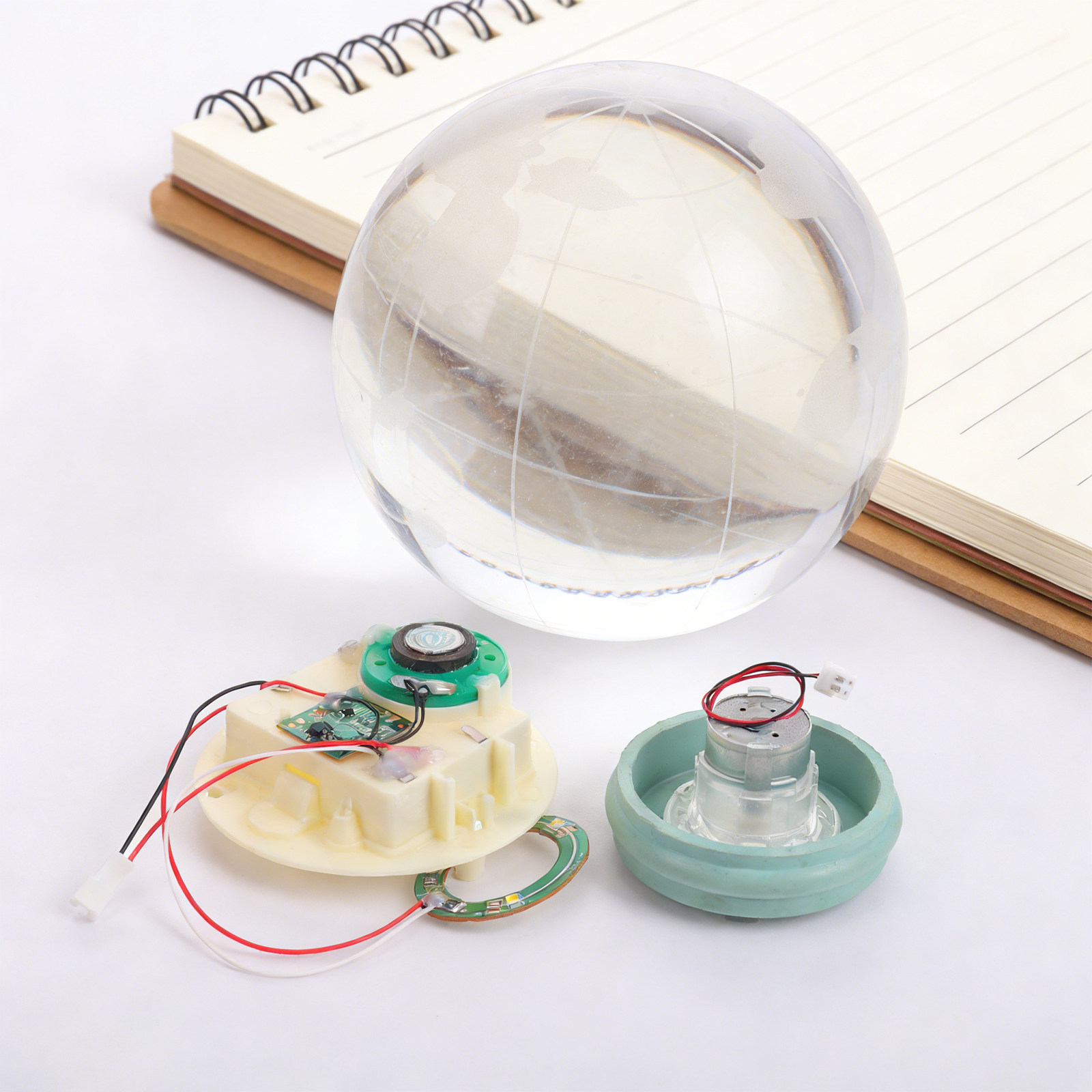 Accesorios DIY para Globo de N - Snow Globe Musical reseña y precio
