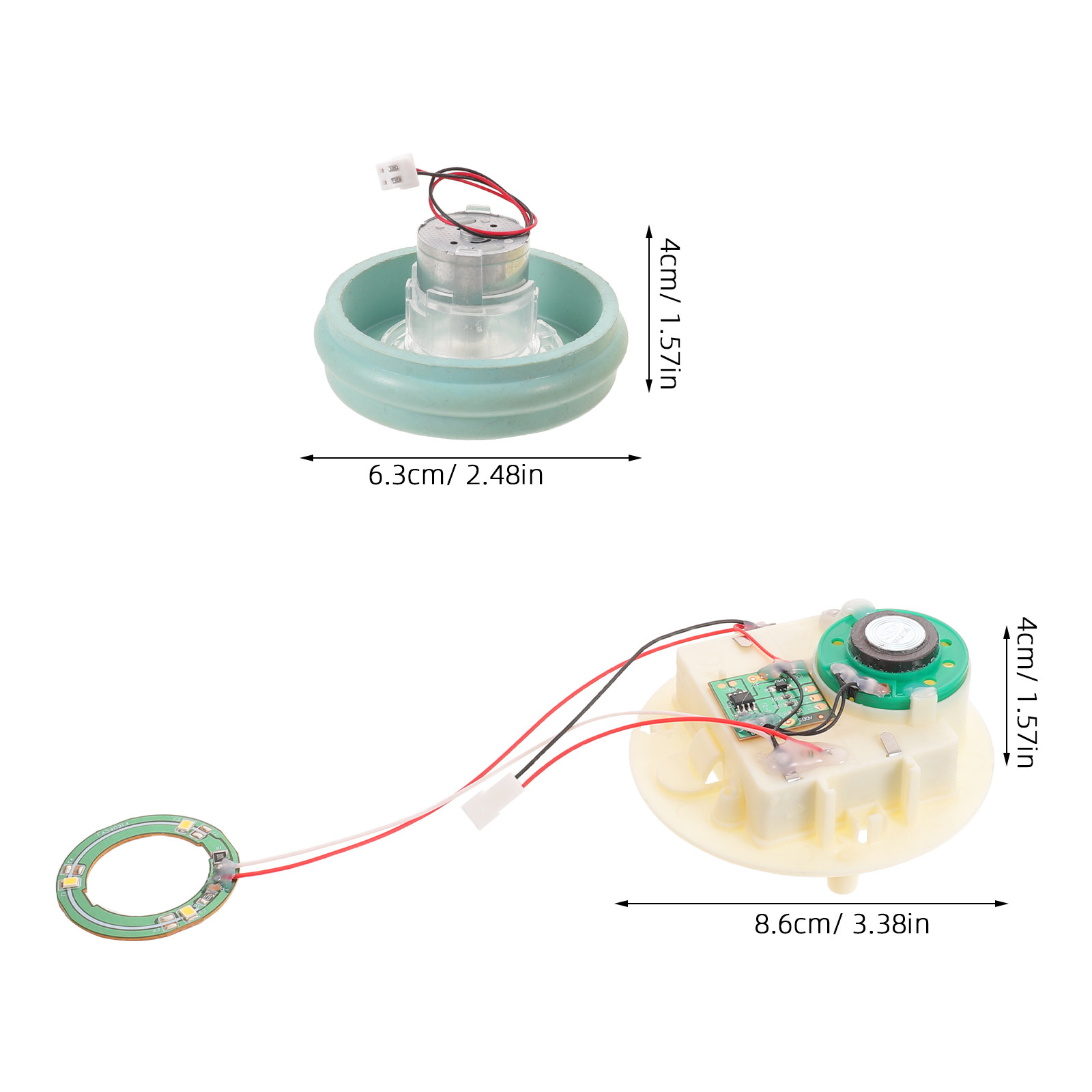 Accesorios DIY para Globo de N - Snow Globe Musical reseña y precio
