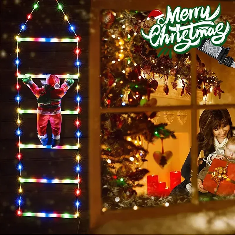 Luz LED de escalera para decor - Christmas Lights Outdoor reseña y precio