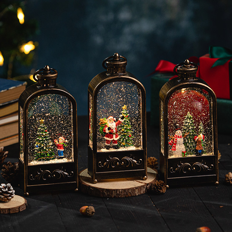 Linterna de globo de nieve de  - Snow Globe Musical reseña y precio