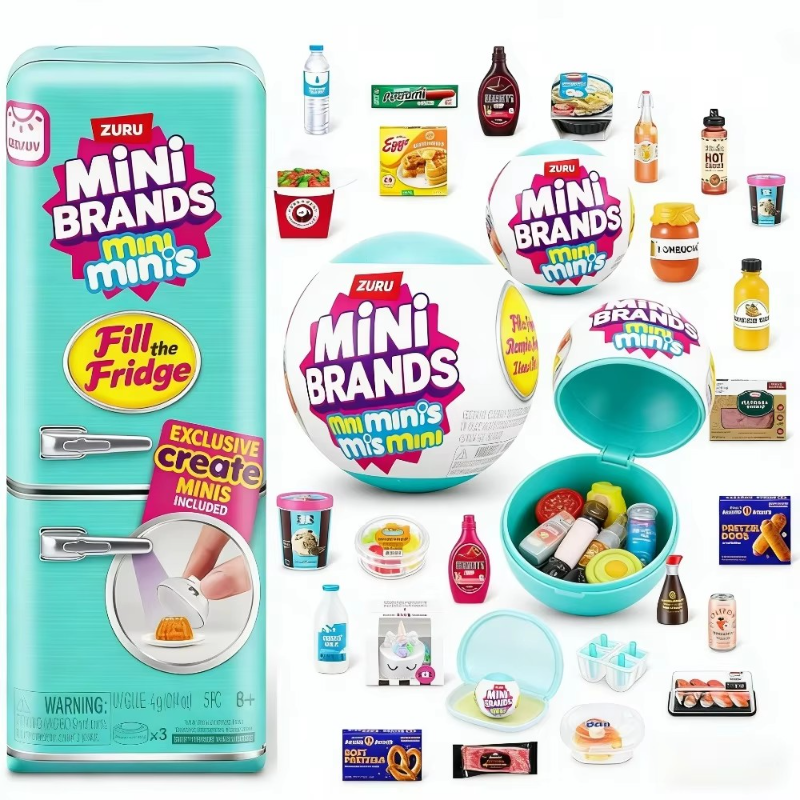 Nuevo ZURU Mini Brands Refrige - Ornament Ball Set reseña y precio