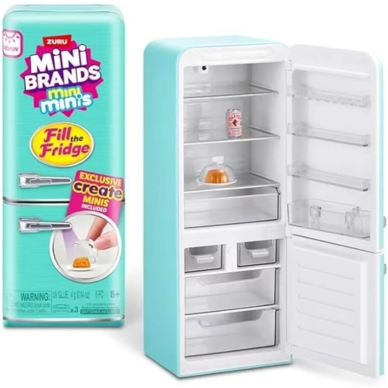 Nuevo ZURU Mini Brands Refrige - Ornament Ball Set reseña y precio