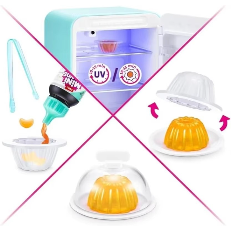 Nuevo ZURU Mini Brands Refrige - Ornament Ball Set reseña y precio