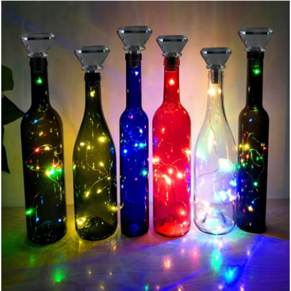 Luces de Cadena con Tapón para - Led Fairy String Lights reseña y precio