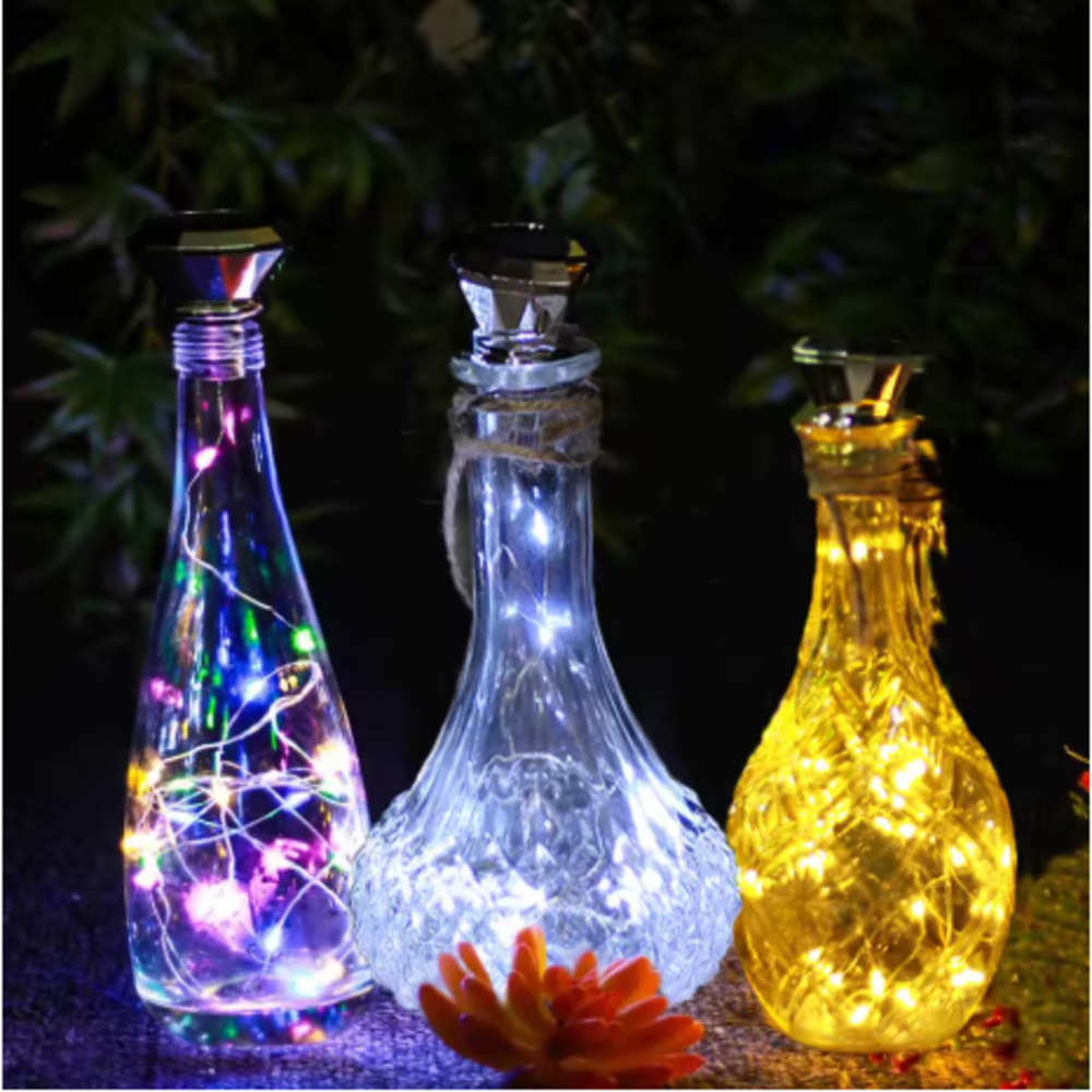Luces de Cadena con Tapón para - Led Fairy String Lights reseña y precio