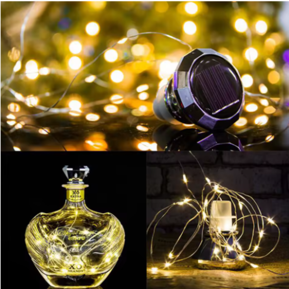 Luces de Cadena con Tapón para - Led Fairy String Lights reseña y precio