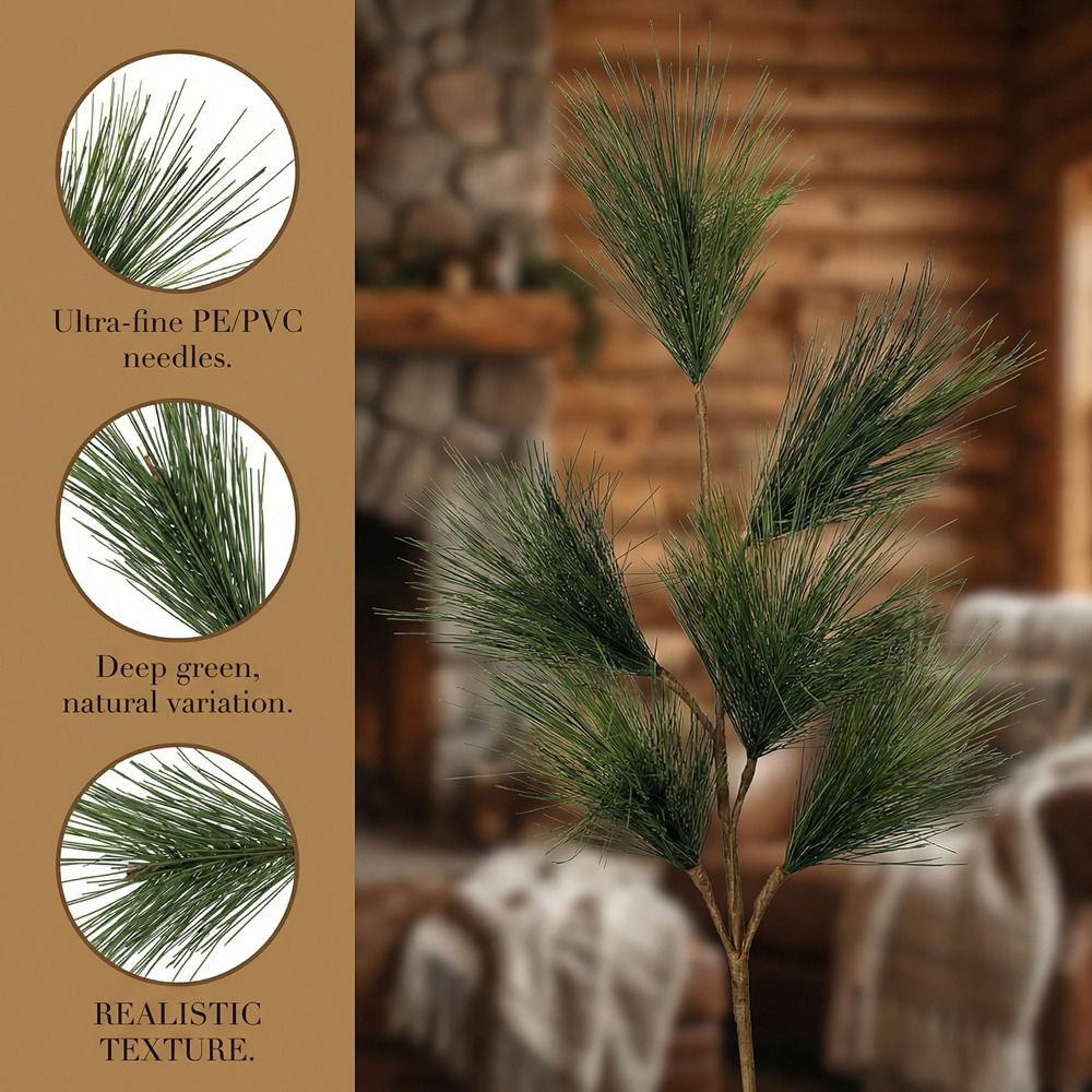 Rama de Pino Artificial Realis - Christmas Tree Artificial reseña y precio