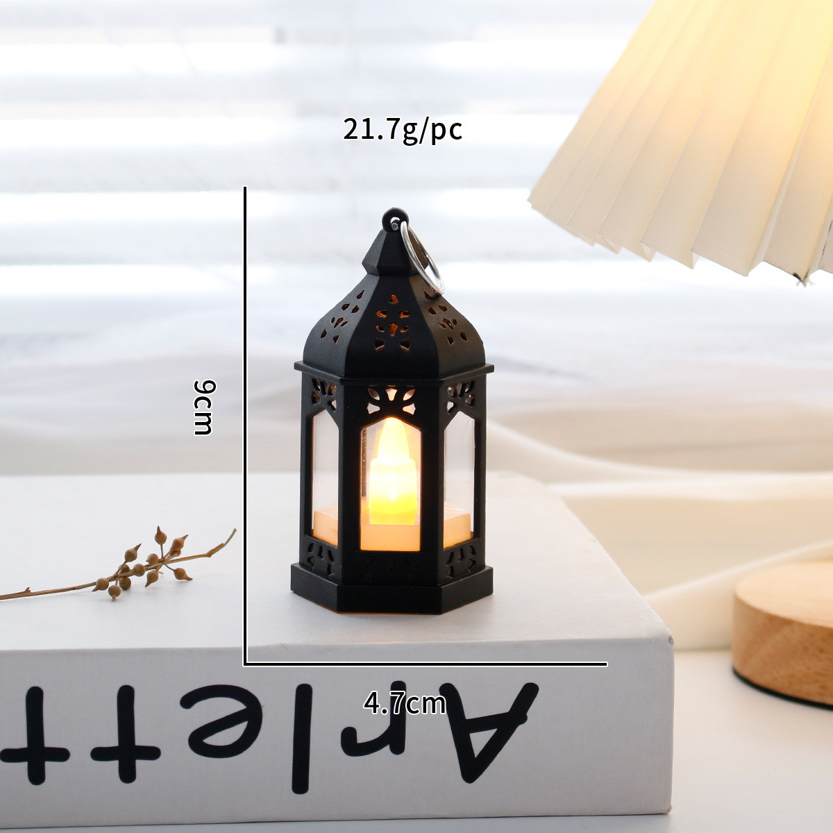 Mini Lámpara de Ambiente Creat - Holiday Candle Set reseña y precio