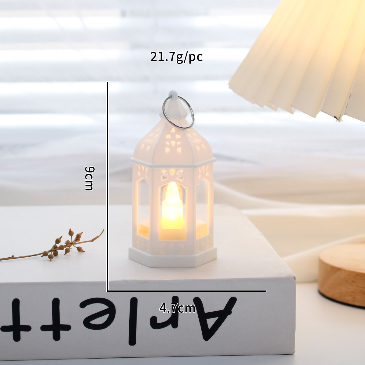 Mini Lámpara de Ambiente Creat - Holiday Candle Set reseña y precio