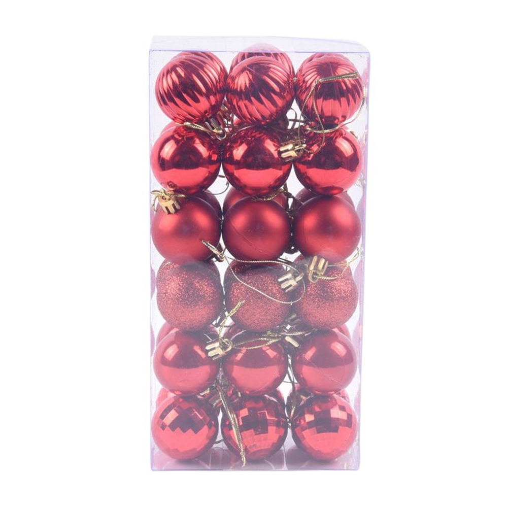 Adornos navideños Juego de ado - Ornament Ball Set reseña y precio