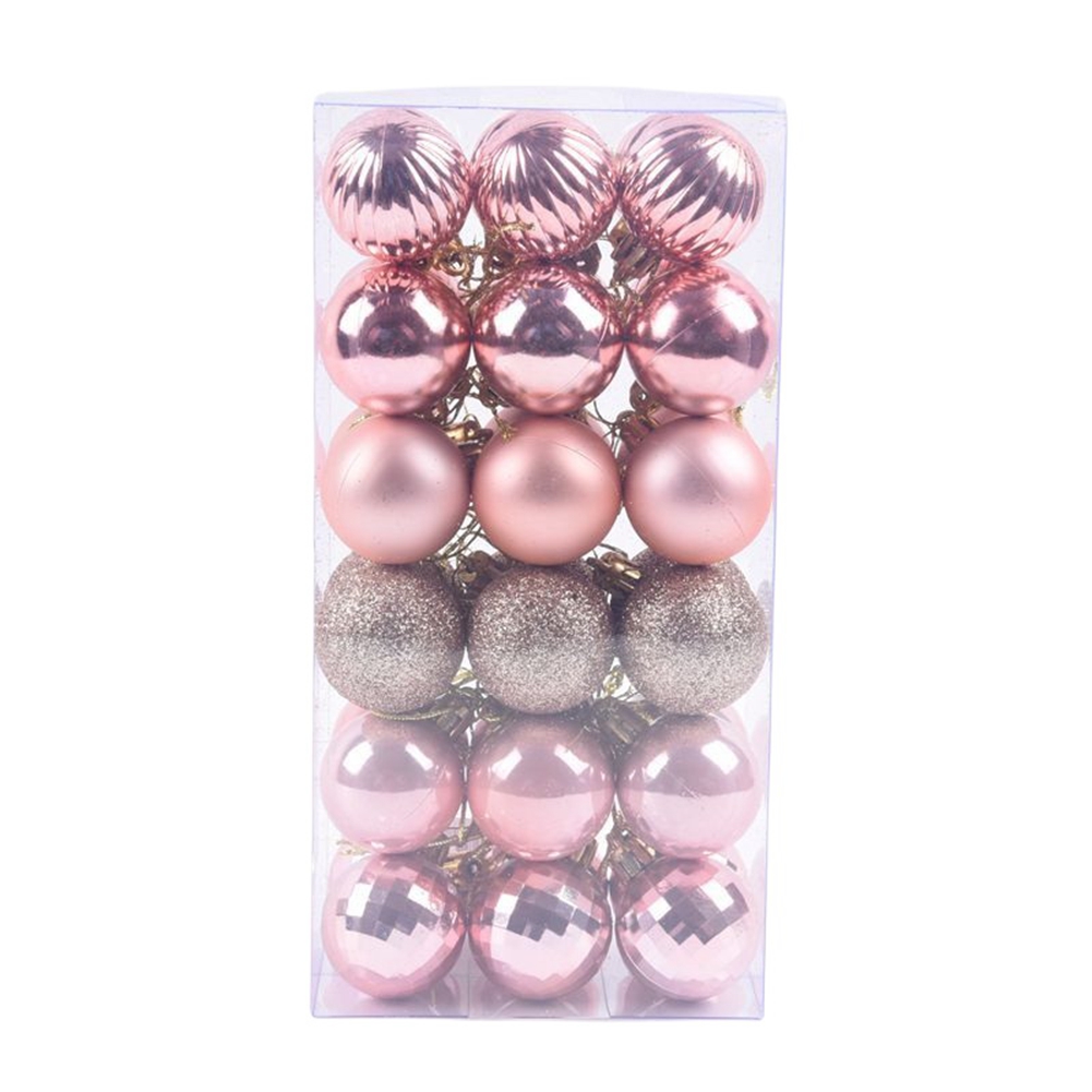 Adornos navideños Juego de ado - Ornament Ball Set reseña y precio