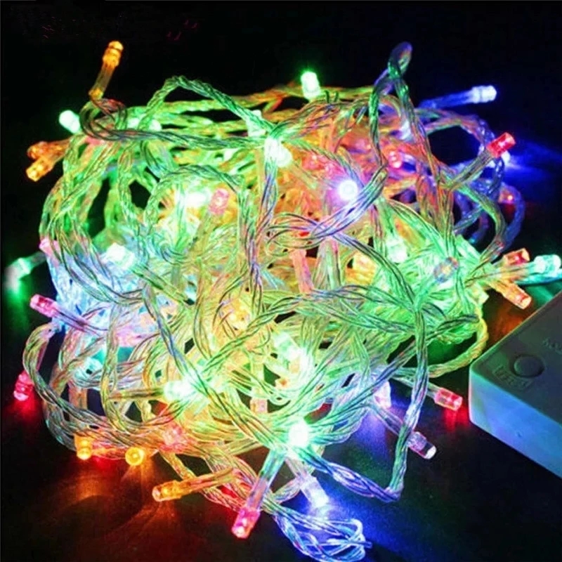 Guirnalda de Luces LED de 10 M - Led Fairy String Lights reseña y precio