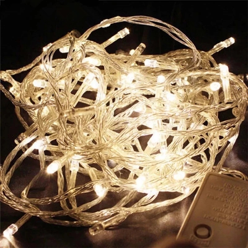 Guirnalda de Luces LED de 10 M - Led Fairy String Lights reseña y precio