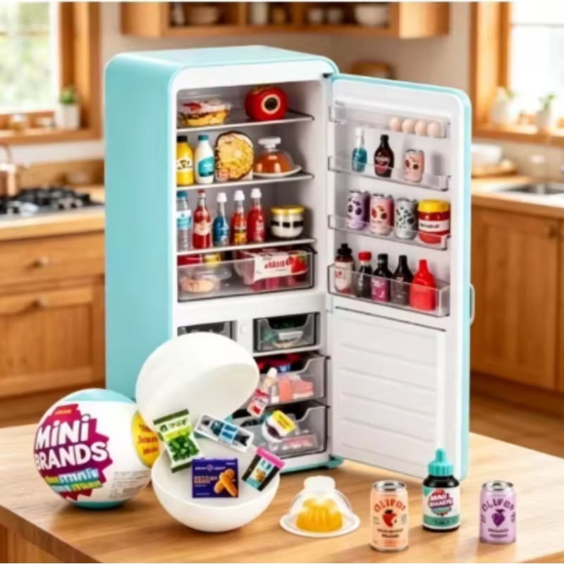 Set de Mini Refrigerador ZURU, - Ornament Ball Set reseña y precio