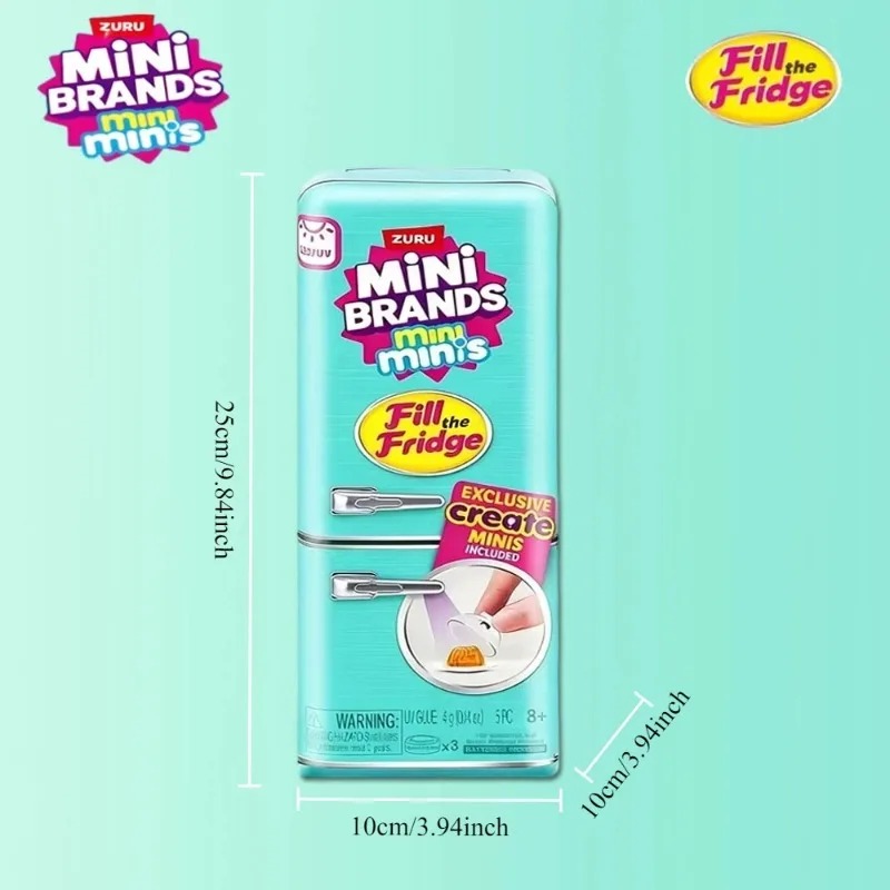 Set de Mini Refrigerador ZURU, - Ornament Ball Set reseña y precio