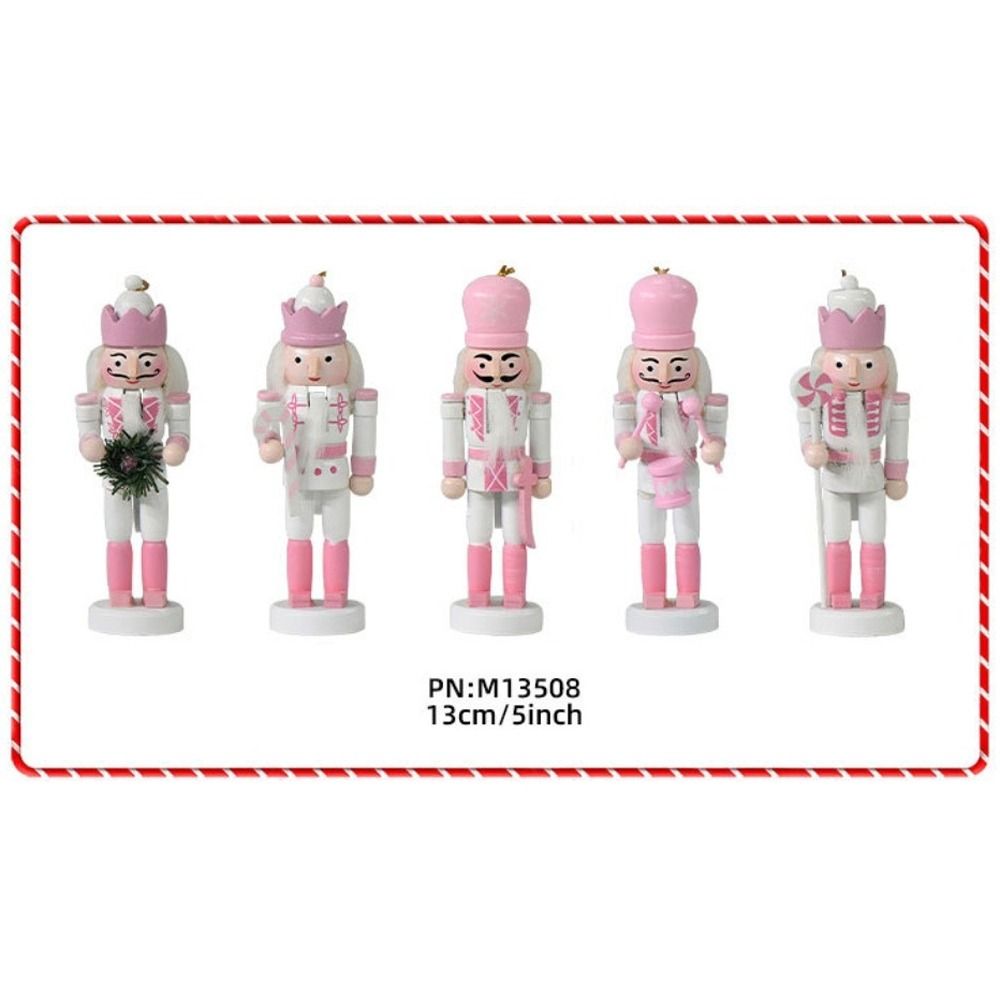5 Piezas de Figuras Decorativa - Nutcracker Figurine reseña y precio