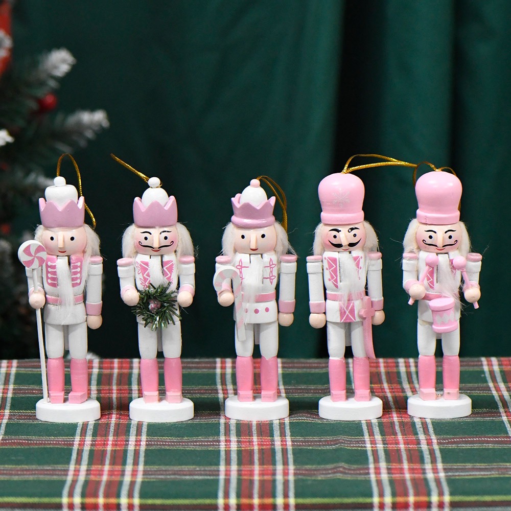 5 Piezas de Figuras Decorativa - Nutcracker Figurine reseña y precio