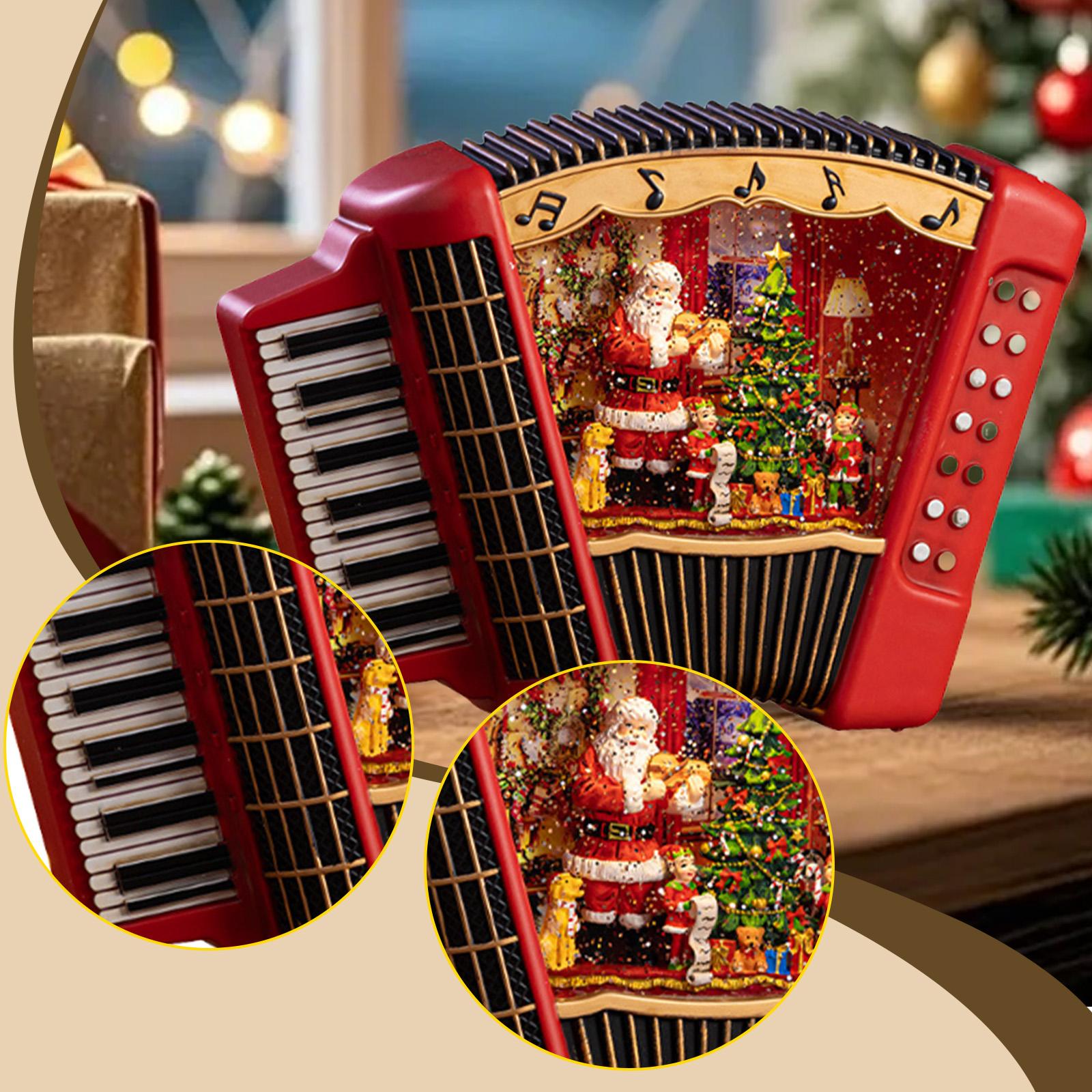 Globo de nieve navideño Musica - Snow Globe Musical reseña y precio