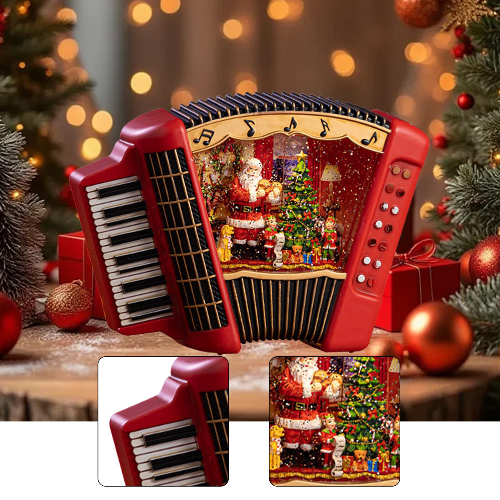 Globo de nieve navideño Musica - Snow Globe Musical reseña y precio