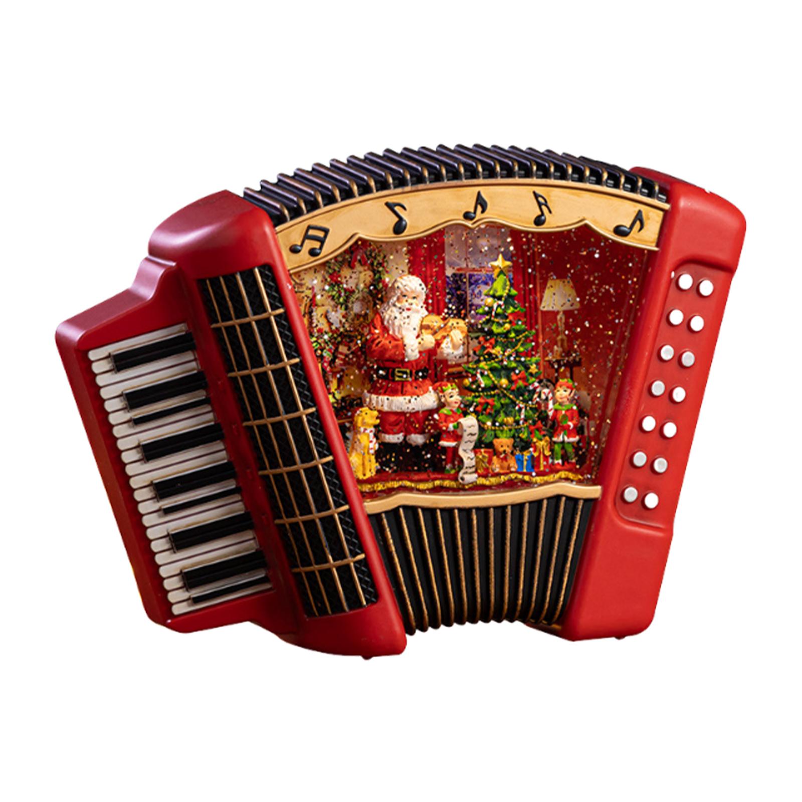 Globo de nieve navideño Musica - Snow Globe Musical reseña y precio