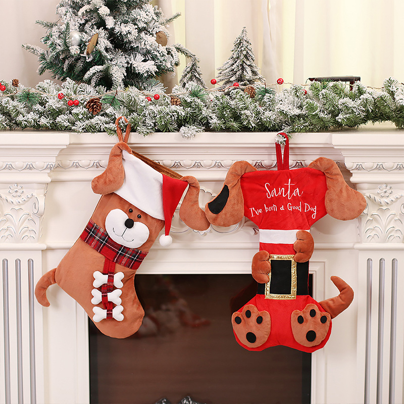 Calcetines Navideños 3D con Fo - Christmas Stocking Hanging reseña y precio