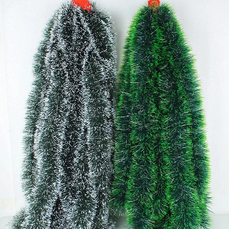 Guirnalda de cintas de oropel  - Tinsel Garland Decoration reseña y precio