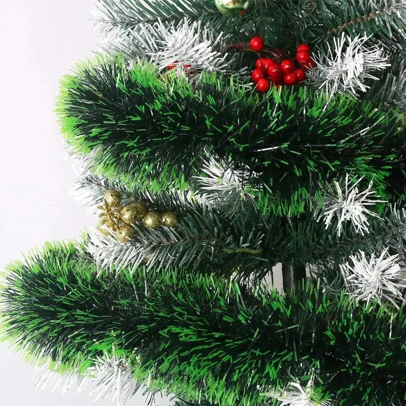 Guirnalda de cintas de oropel  - Tinsel Garland Decoration reseña y precio