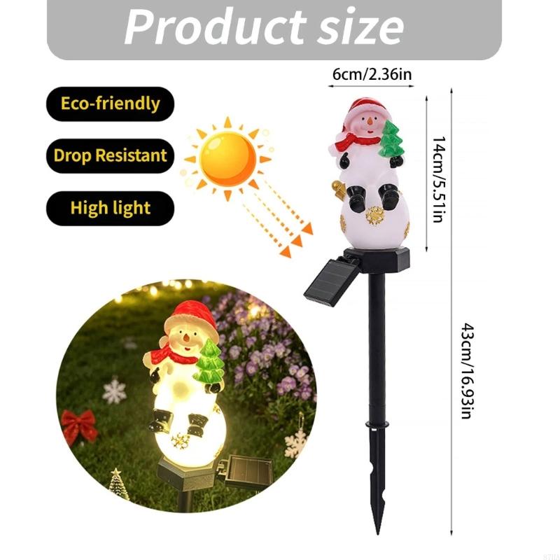 Luz Solar estaca navideña para - Christmas Lights Outdoor reseña y precio