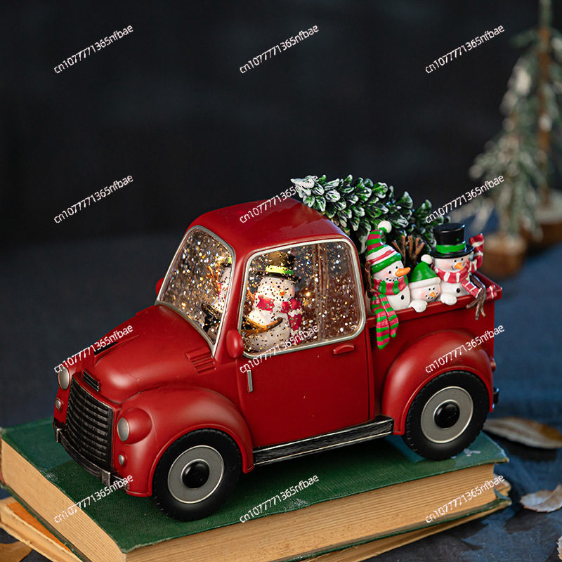 Adorno decorativo navideño de  - Snow Globe Musical reseña y precio