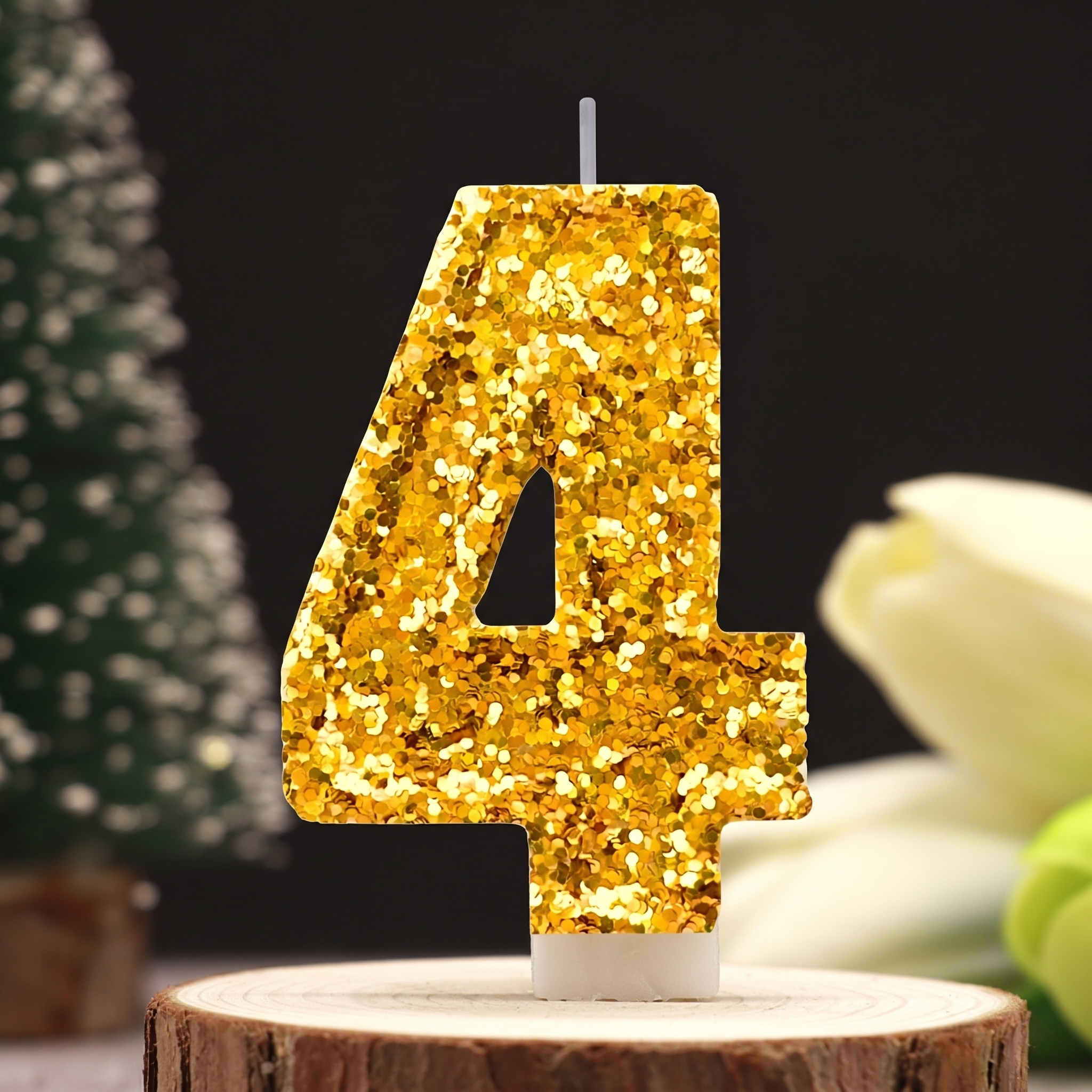 Vela Digital de Cumpleaños, Co - Holiday Candle Set reseña y precio